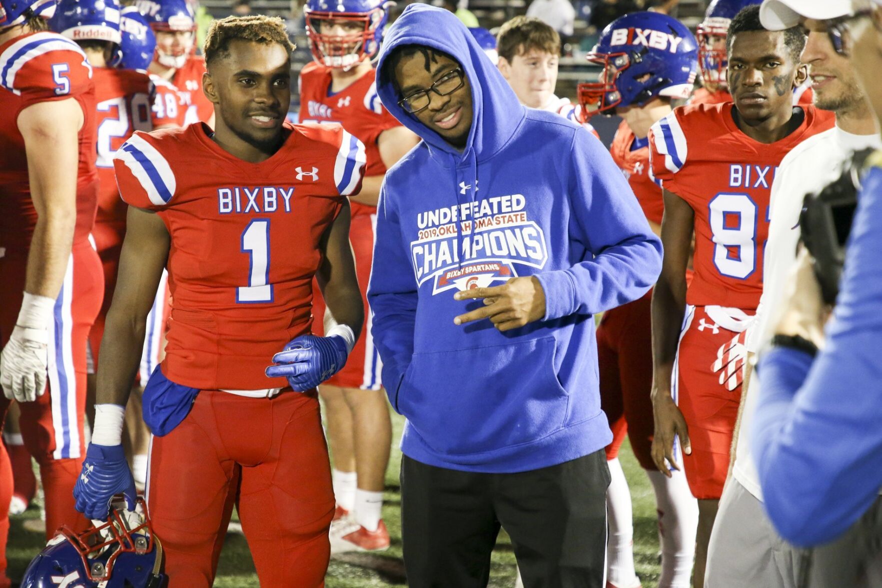 Deer Creek vs Bixby